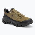 Uomo On Cloudrock Low Waterproof scarpe hunter/nero