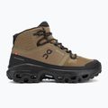 Scarpe da trekking da uomo On Cloudrock Mid Waterproof hunter/nero 2
