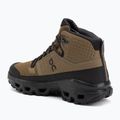 Scarpe da trekking da uomo On Cloudrock Mid Waterproof hunter/nero 3