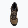 Scarpe da trekking da uomo On Cloudrock Mid Waterproof hunter/nero 5