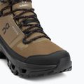Scarpe da trekking da uomo On Cloudrock Mid Waterproof hunter/nero 7