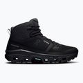 Scarpe da uomo On Running Cloudrock Mid Waterproof nero/nero