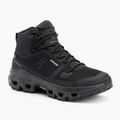Scarpe da uomo On Cloudrock Mid Waterproof nero/nero