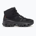 Scarpe da uomo On Cloudrock Mid Waterproof nero/nero 2