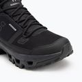Scarpe da uomo On Cloudrock Mid Waterproof nero/nero 7
