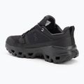 Scarpe On Running Cloudrock Low Waterproof nero/nero da donna 3