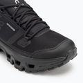Scarpe On Running Cloudrock Low Waterproof nero/nero da donna 7