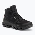 Scarpe da donna On Running Cloudrock Mid Waterproof nero/nero