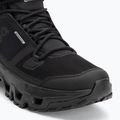 Scarpe da donna On Running Cloudrock Mid Waterproof nero/nero 7