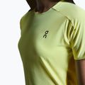 Maglietta da corsa da donna On Performance-T limelight/lime 4