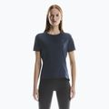 Maglietta da corsa da donna On Running Performance-T navy/nero 4