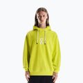 Felpa con cappuccio On Running Club Uomo lime