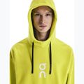 Felpa con cappuccio On Running Club Uomo lime 4
