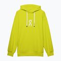 Felpa con cappuccio On Running Club Uomo lime