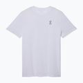 Maglietta da corsa da uomo On Core-T white 8