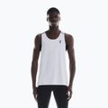 Canotta running uomo On Performance Tank white/silver