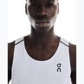 Canotta running uomo On Performance Tank white/silver 6