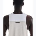 Canotta running uomo On Performance Tank white/silver 7