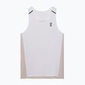 Canotta running uomo On Performance Tank white/silver 8