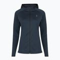Felpa con cappuccio On Climate Zip Donna navy 2