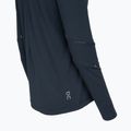 Felpa con cappuccio On Climate Zip Donna navy 4