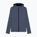 Felpa con cappuccio On Climate Zip Donna navy