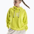 Felpa con cappuccio On Running Club Donna lime 4