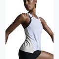 Canotta running donna On Performance Tank white/silver 5