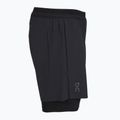 Pantaloncini da running uomo On 5" Performance 2/1 black 3