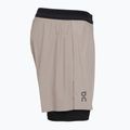 Pantaloncini da running uomo On 5" Performance 2/1 cinder/black 3