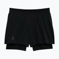 Pantaloncini da corsa da donna On 3" Performance 2/1 black 8