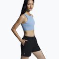 Pantaloncini da corsa On 5" Core nero da donna 4