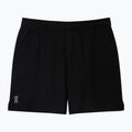 Pantaloncini da corsa On 5" Core nero da donna 7