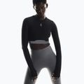 Maglia a maniche lunghe da donna per allenamento On Train Crop black 4