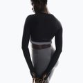 Maglia a maniche lunghe da donna per allenamento On Train Crop black 5