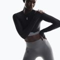 Maglia a maniche lunghe da donna per allenamento On Train Crop black 6