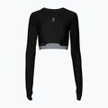 Maglia a maniche lunghe da donna per allenamento On Train Crop black 8