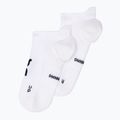 Calzini On Core Run Low 2 paia bianchi