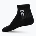 On Running Logo Sock Mid 3 paia nero 2