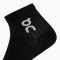 On Running Logo Sock Mid 3 paia nero 4