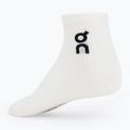 On Running Logo Sock Mid 3 paia bianco 2