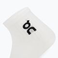 On Running Logo Sock Mid 3 paia bianco 4