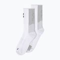 Calzini On Performance Run High bianco/ghiaccio