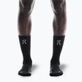 Calzini On Performance Run High nero/eclipse 3