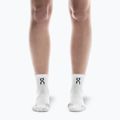 Calzini On Performance Run Mid bianco/ghiaccio 4