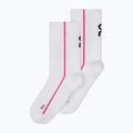 Calzini On Running Court High bianco/rosa