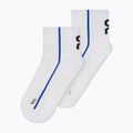 Calze On Running Court Mid bianco/indaco