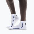 Calze On Running Court Mid bianco/indaco 2