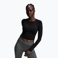 Maglia a maniche lunghe da allenamento da donna On Studio Long-T Crop black 4