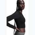 Maglia a maniche lunghe da donna per allenamento On Running Studio Long-T Crop black 5